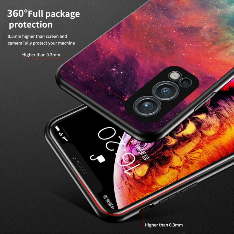 Kuori OnePlus Nord 2 5G Beauty Karkaistu Lasi