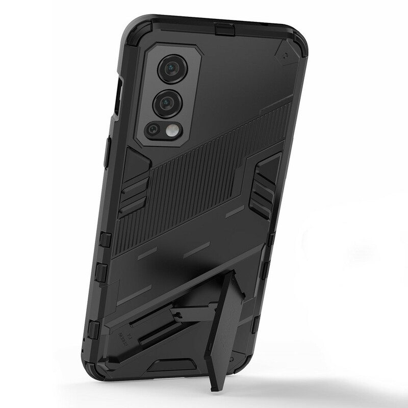 Kuori OnePlus Nord 2 5G Hands-free-kaksiasentoinen Irrotettava Teline