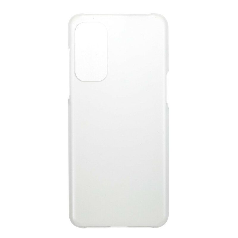 Kuori OnePlus Nord 2 5G Jäykkä Kumiefekti