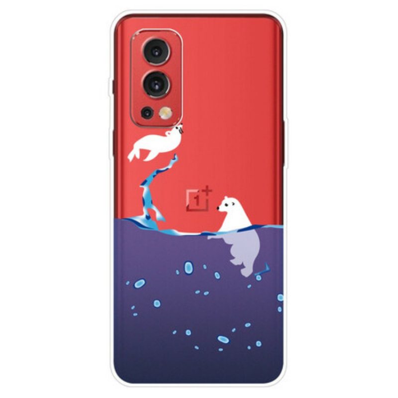 Kuori OnePlus Nord 2 5G Meripelit