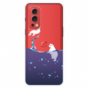 Kuori OnePlus Nord 2 5G Meripelit