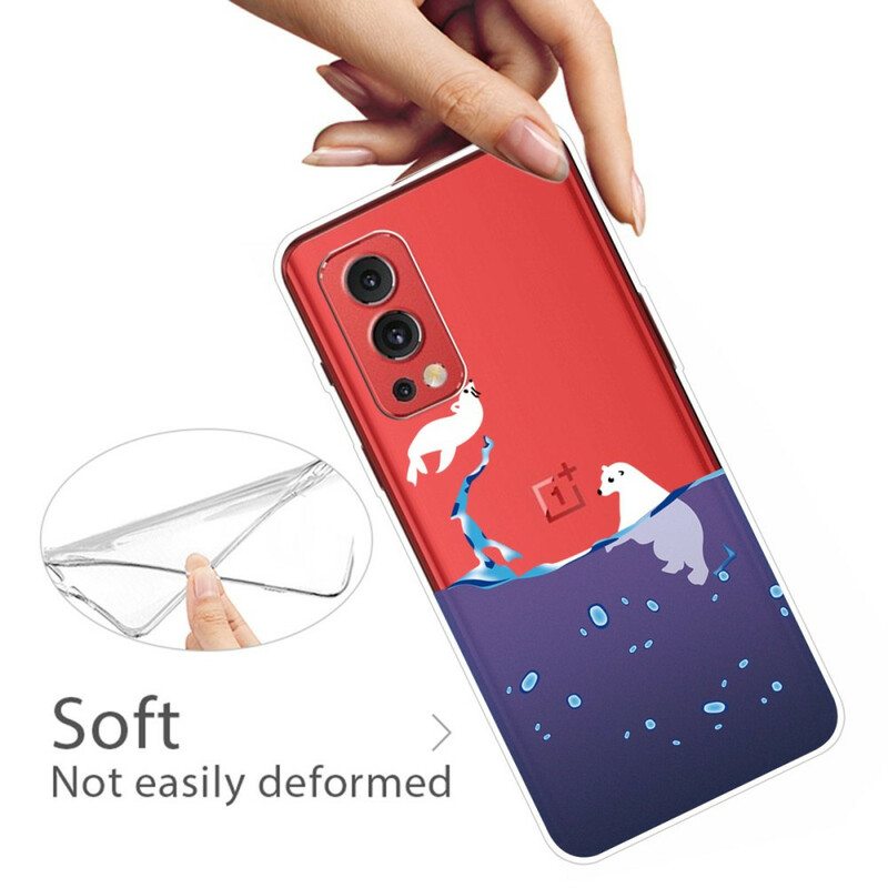 Kuori OnePlus Nord 2 5G Meripelit