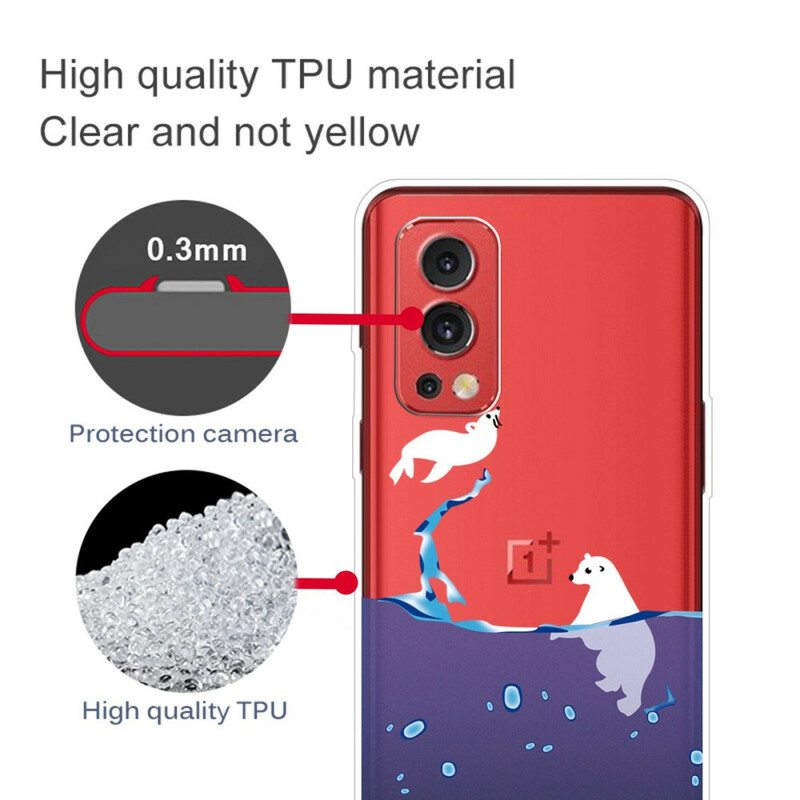 Kuori OnePlus Nord 2 5G Meripelit
