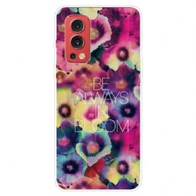 Kuori OnePlus Nord 2 5G Ole Aina Kukkimassa