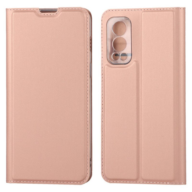 Puhelinkuoret OnePlus Nord 2 5G Kotelot Flip Magneettinen Lukko