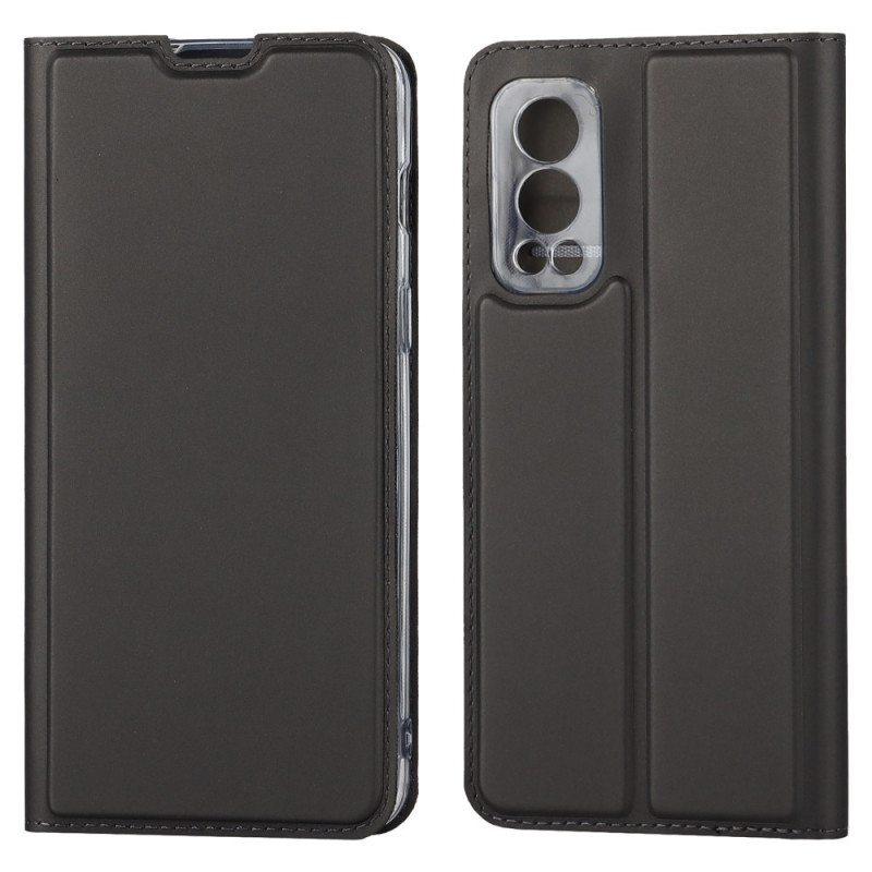 Puhelinkuoret OnePlus Nord 2 5G Kotelot Flip Magneettinen Lukko