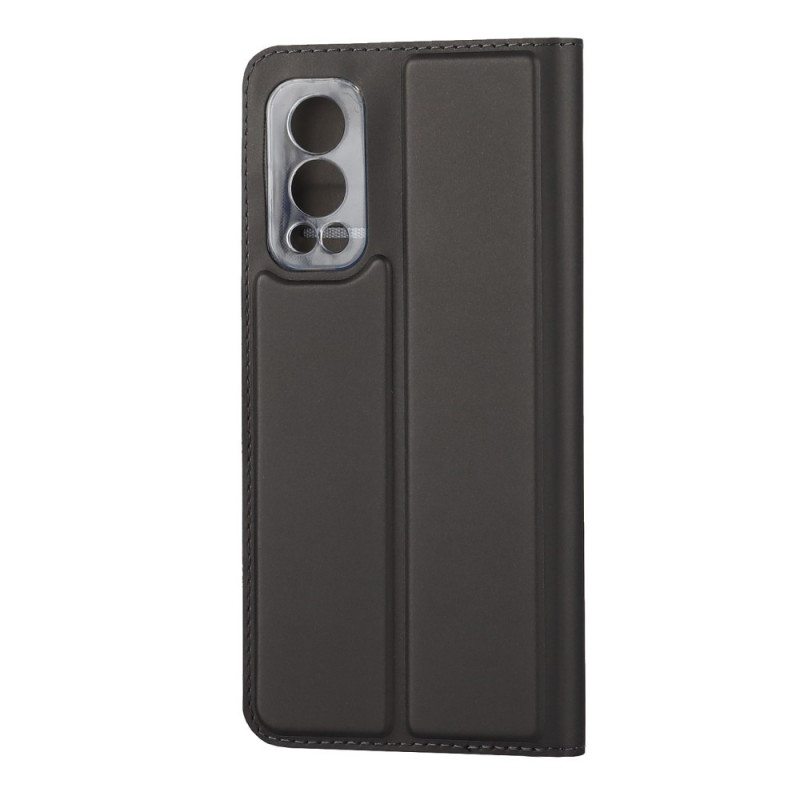 Puhelinkuoret OnePlus Nord 2 5G Kotelot Flip Magneettinen Lukko