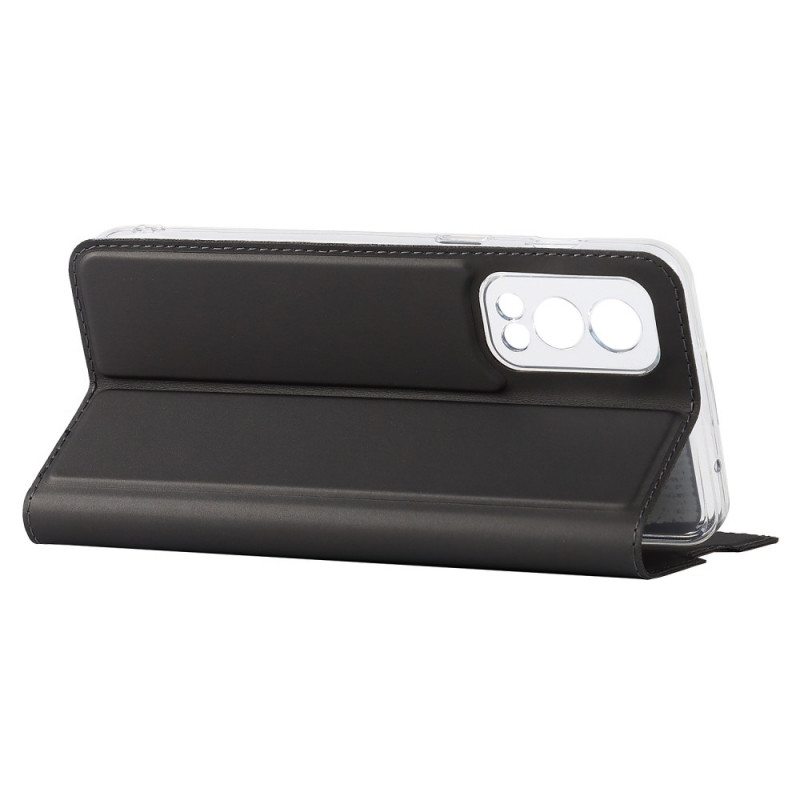Puhelinkuoret OnePlus Nord 2 5G Kotelot Flip Magneettinen Lukko