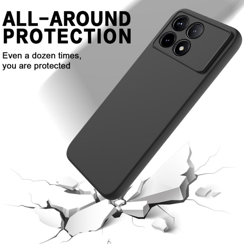 Kuori Poco X6 Pro 5g Nestemäinen Silikonihihna