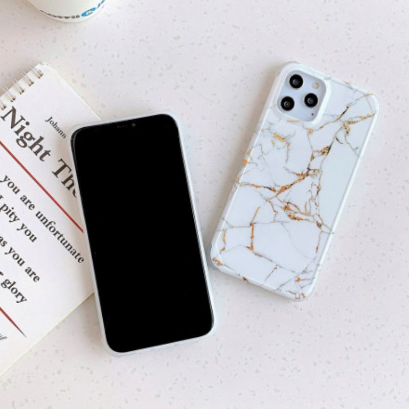Case iPhone 11 Pro Marmorityyliset Vahvistetut Kulmat