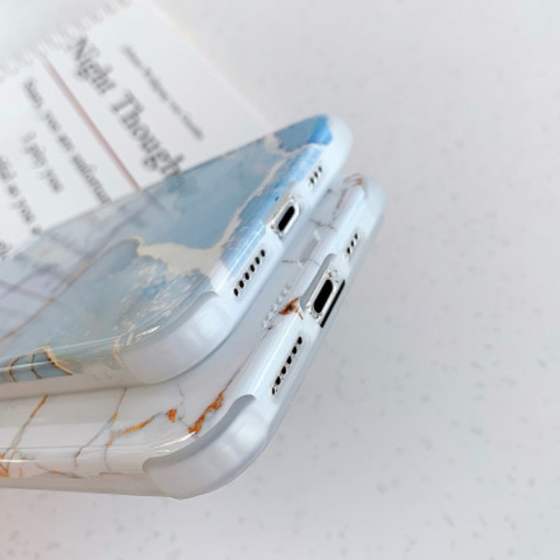 Case iPhone 11 Pro Marmorityyliset Vahvistetut Kulmat