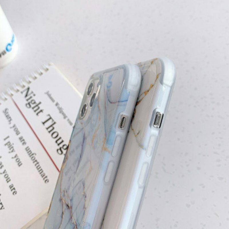 Case iPhone 11 Pro Marmorityyliset Vahvistetut Kulmat