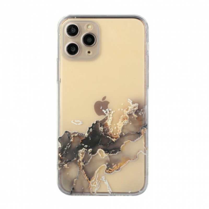 Case iPhone 11 Pro Taiteellinen Joustava Silikoni
