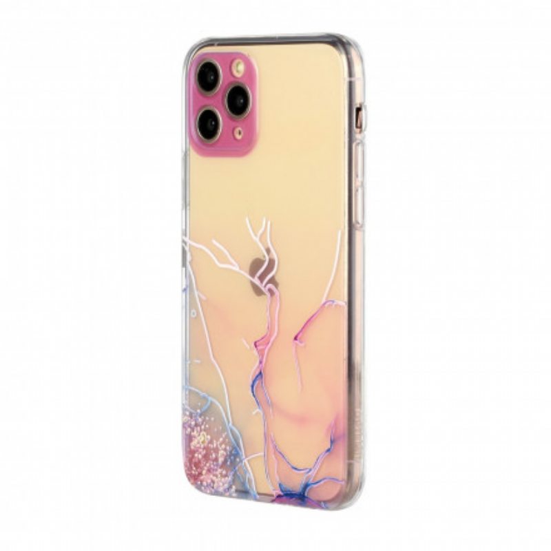 Case iPhone 11 Pro Taiteellinen Joustava Silikoni