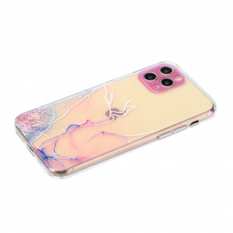Case iPhone 11 Pro Taiteellinen Joustava Silikoni