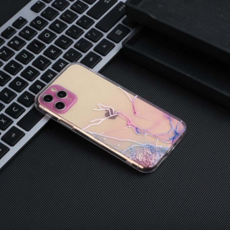 Case iPhone 11 Pro Taiteellinen Joustava Silikoni