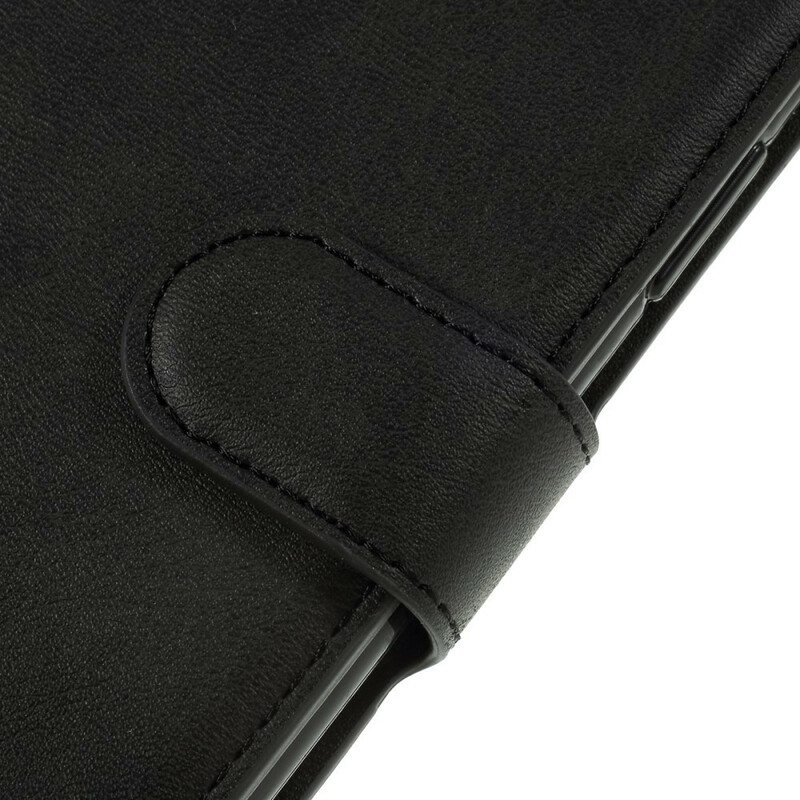 Flip Case iPhone 11 Pro Azns-nahkaefekti