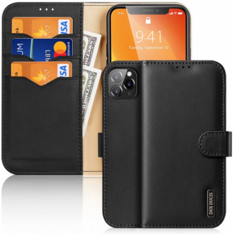 Kotelot iPhone 11 Pro Hivo-sarjan Dux Ducis