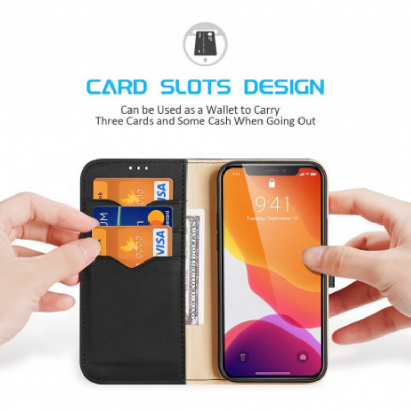 Kotelot iPhone 11 Pro Hivo-sarjan Dux Ducis
