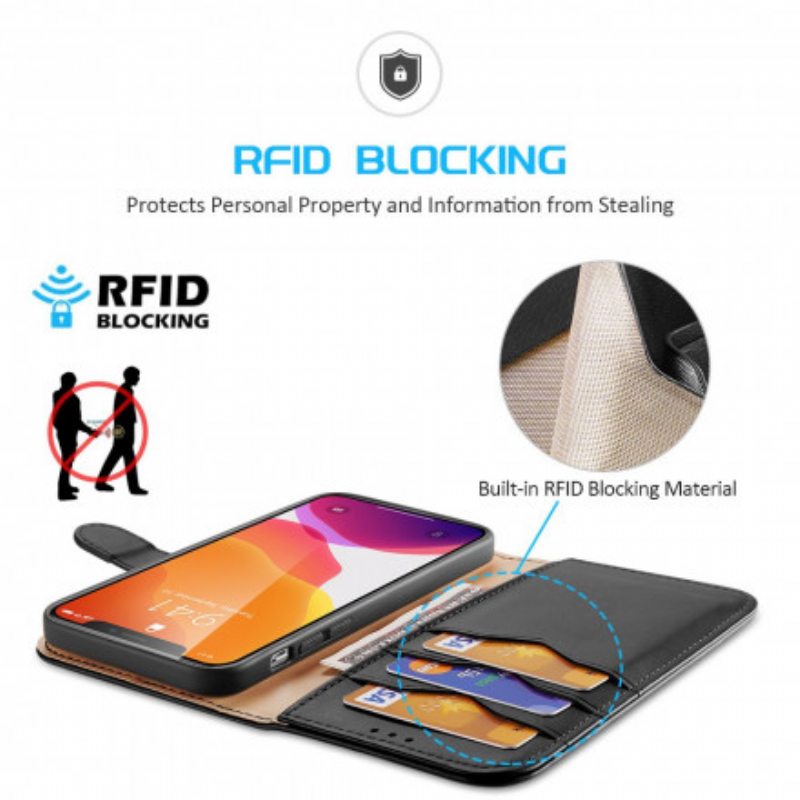 Kotelot iPhone 11 Pro Hivo-sarjan Dux Ducis