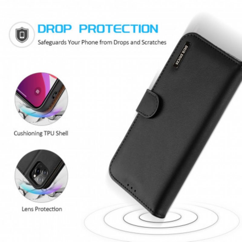 Kotelot iPhone 11 Pro Hivo-sarjan Dux Ducis