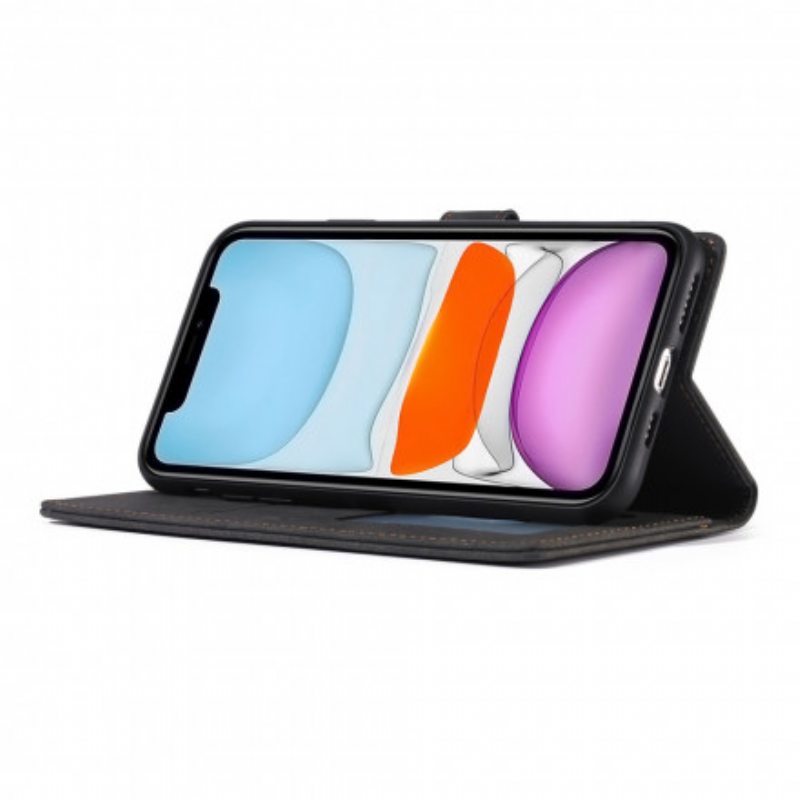 Kotelot iPhone 11 Pro Keinonahka Forwenw