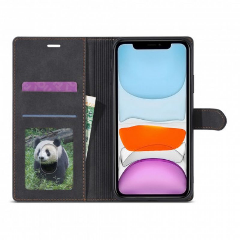 Kotelot iPhone 11 Pro Keinonahka Forwenw