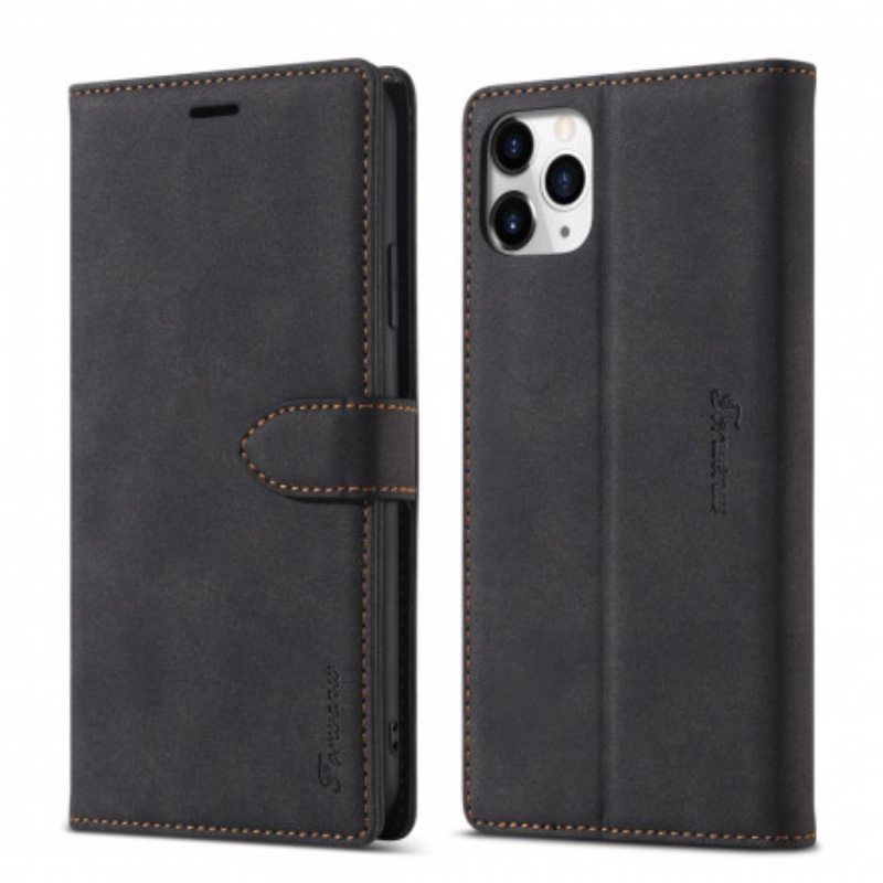 Kotelot iPhone 11 Pro Keinonahka Forwenw