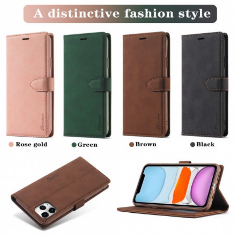 Kotelot iPhone 11 Pro Keinonahka Forwenw