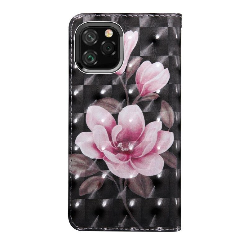 Kotelot iPhone 11 Pro Kukkivat Kukat