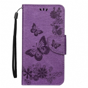 Kotelot iPhone 11 Pro Suojaketju Kuori Upeat Hihnaperhoset