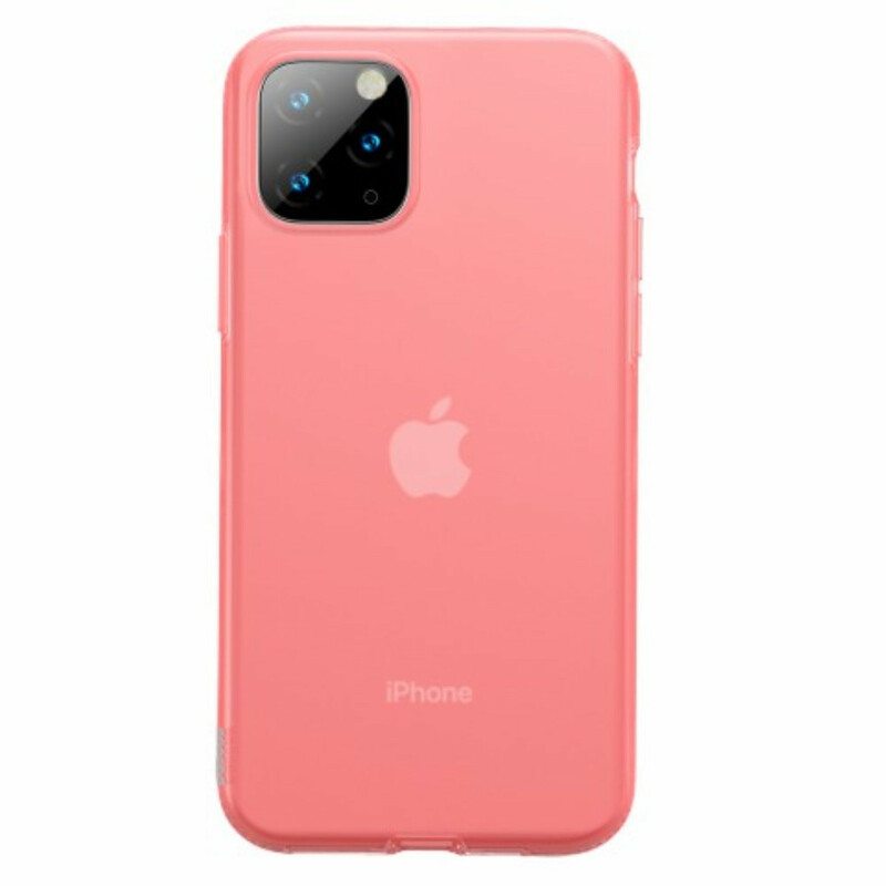Kuori iPhone 11 Pro Baseus Nestemäinen Silikoni