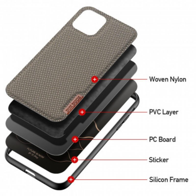 Kuori iPhone 11 Pro Dux Ducis Fino -sarja
