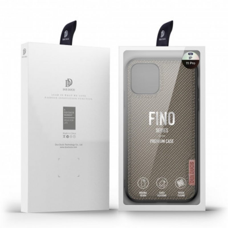 Kuori iPhone 11 Pro Dux Ducis Fino -sarja