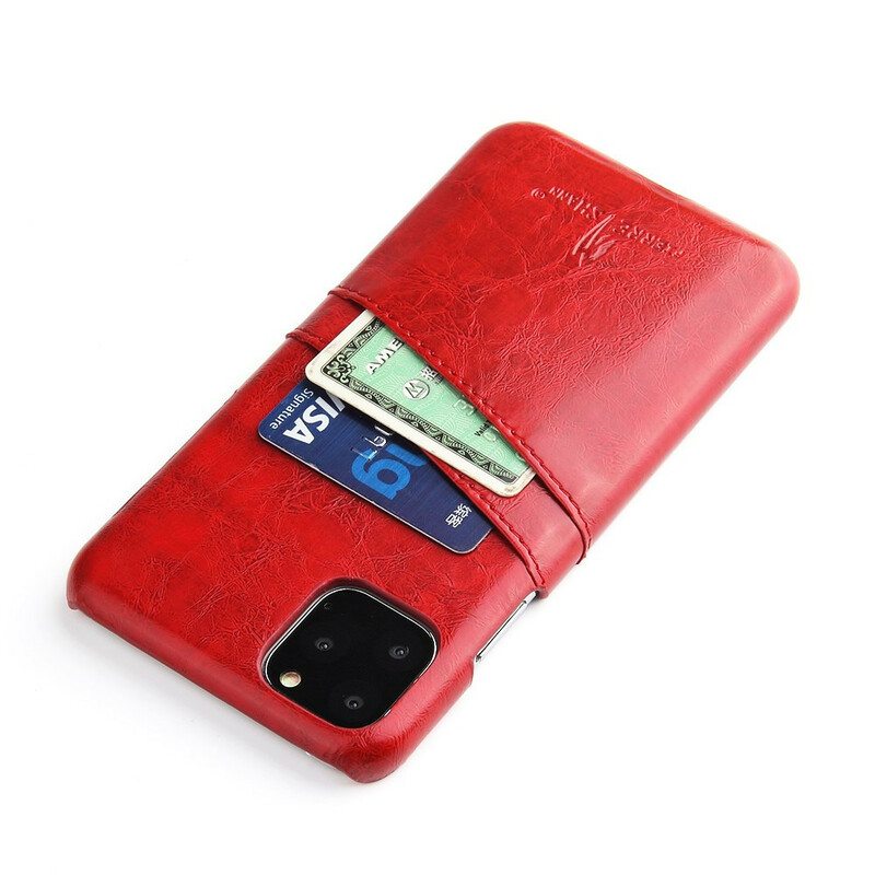 Kuori iPhone 11 Pro Fierre Shann Kortinhaltija