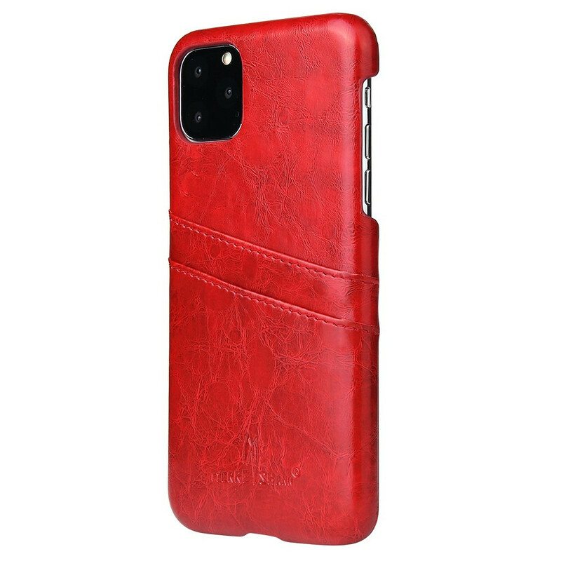 Kuori iPhone 11 Pro Fierre Shann Kortinhaltija