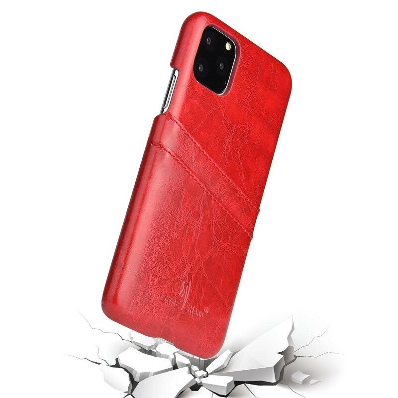 Kuori iPhone 11 Pro Fierre Shann Kortinhaltija