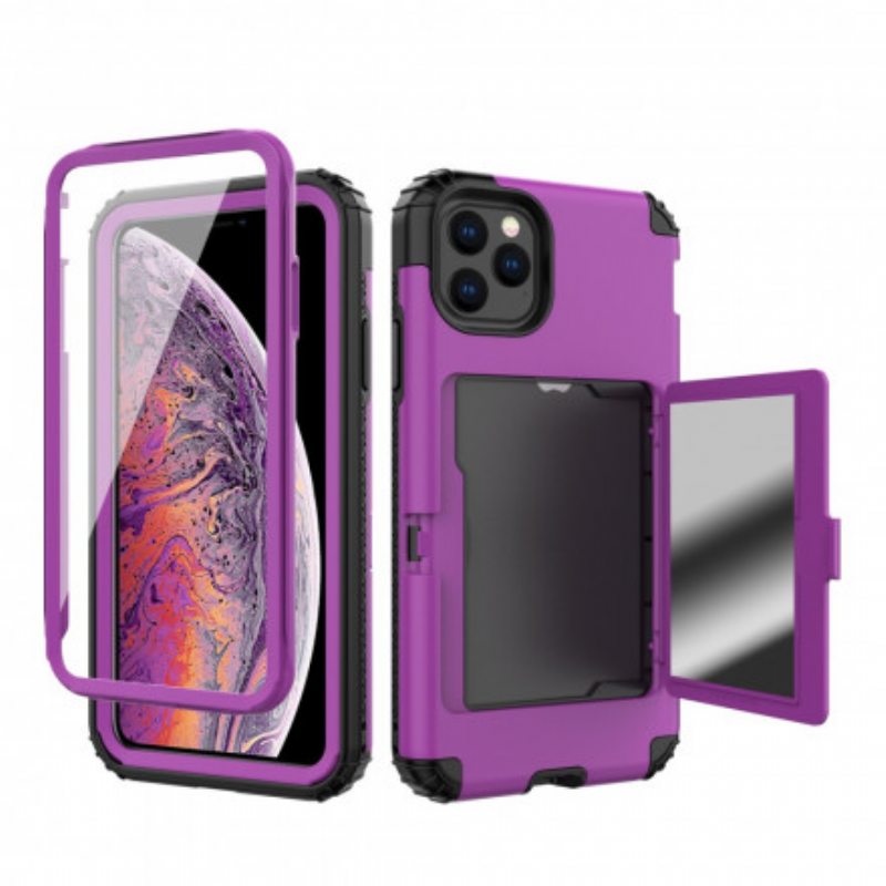 Kuori iPhone 11 Pro Hybridikorttipidike Ja Peili
