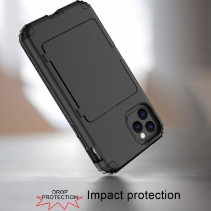 Kuori iPhone 11 Pro Hybridikorttipidike Ja Peili