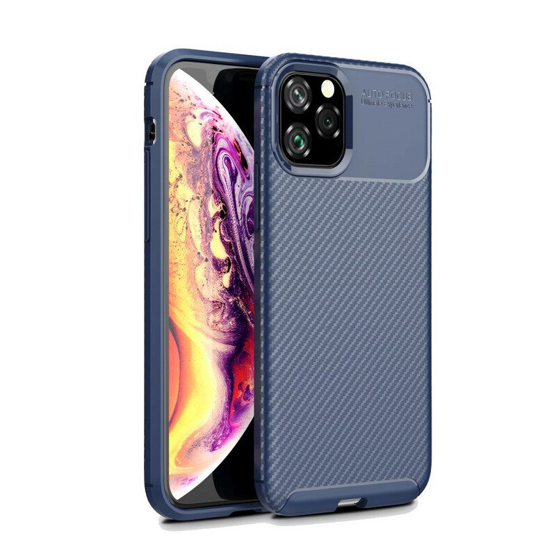 Kuori iPhone 11 Pro Joustava Hiilikuiturakenne