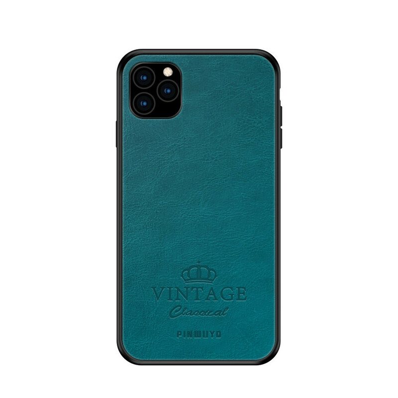 Kuori iPhone 11 Pro Pinwuyo Vintage -nahkaefekti