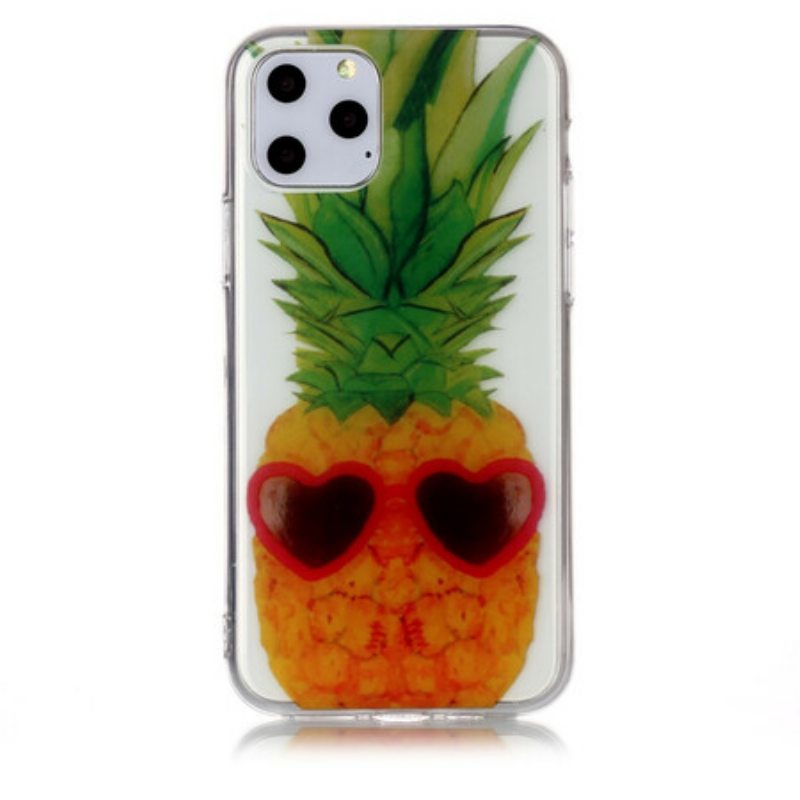Kuori iPhone 11 Pro Saumaton Incognito Ananas