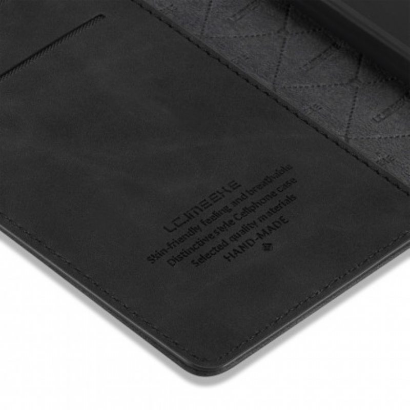 Puhelinkuoret iPhone 11 Pro Kotelot Flip Lc.imeeke Nahkaefekti