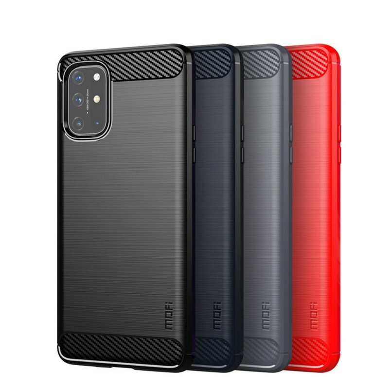 Case OnePlus 8T Mofi Harjattu Hiilikuitu