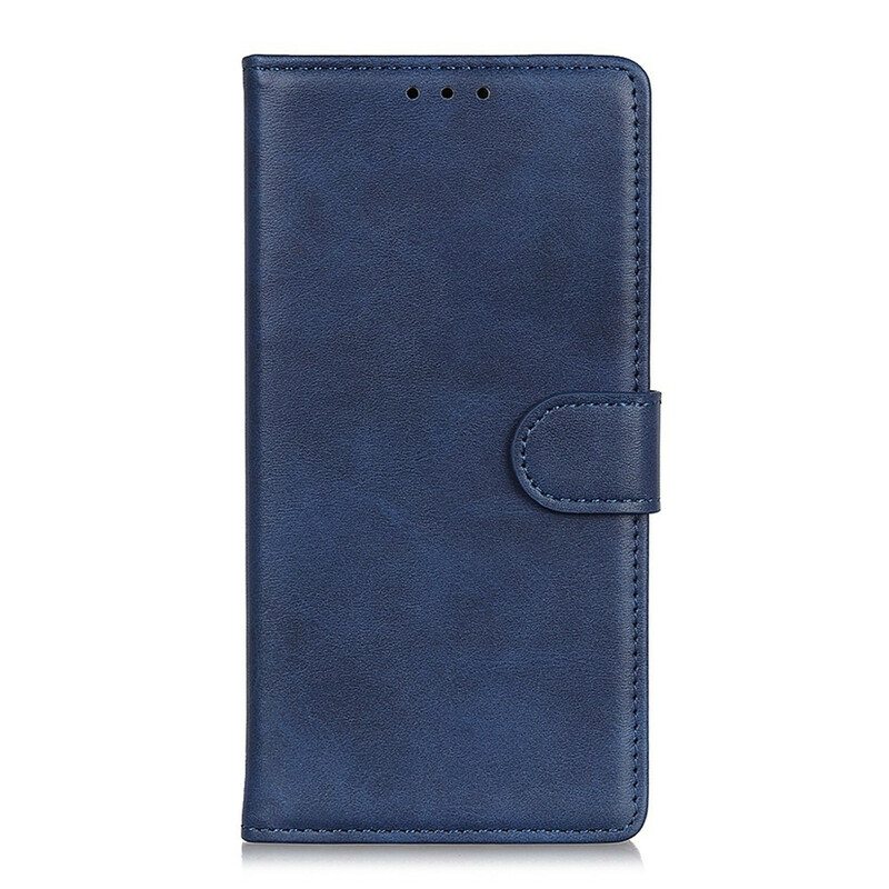 Kotelot OnePlus 8T Retro Mattanahkaefekti