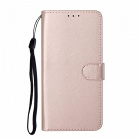 Kotelot OnePlus 8T Suojaketju Kuori Solid Color Series Strappy
