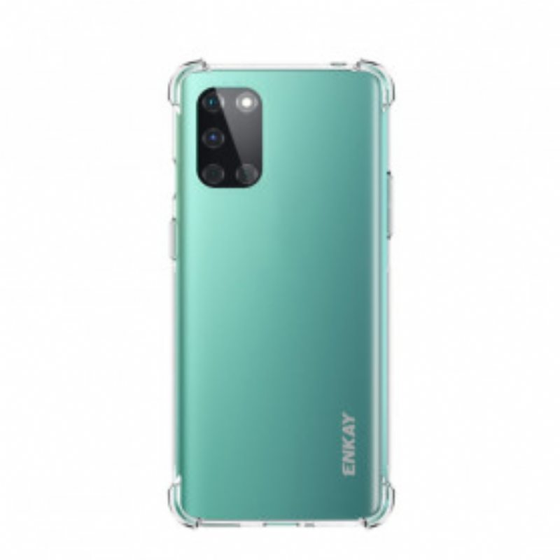 Kuori OnePlus 8T Läpinäkyvä Enkay
