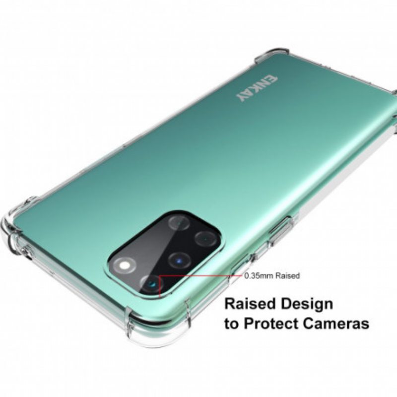 Kuori OnePlus 8T Läpinäkyvä Enkay