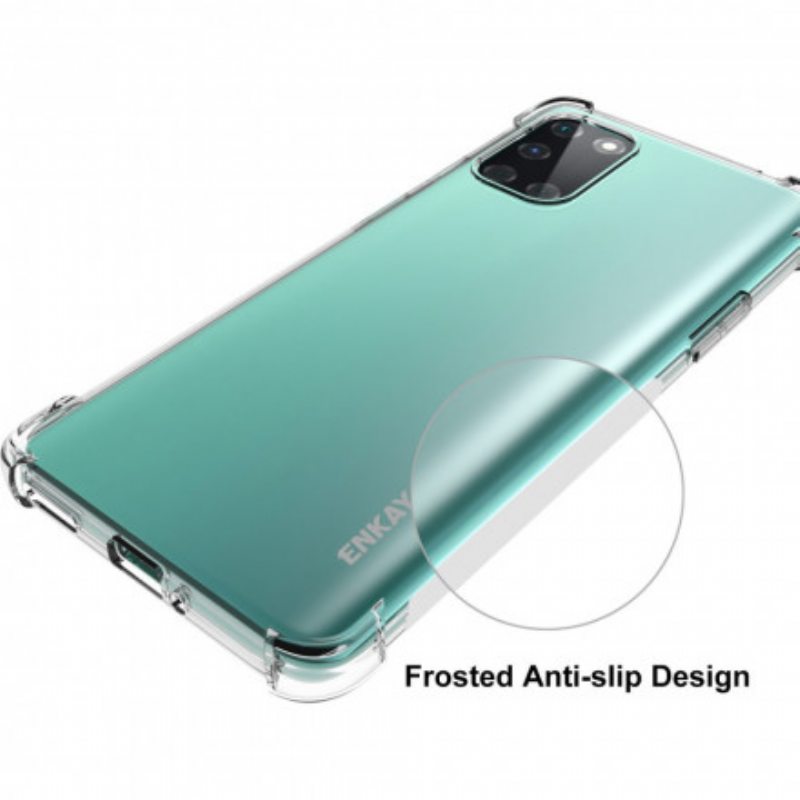 Kuori OnePlus 8T Läpinäkyvä Enkay