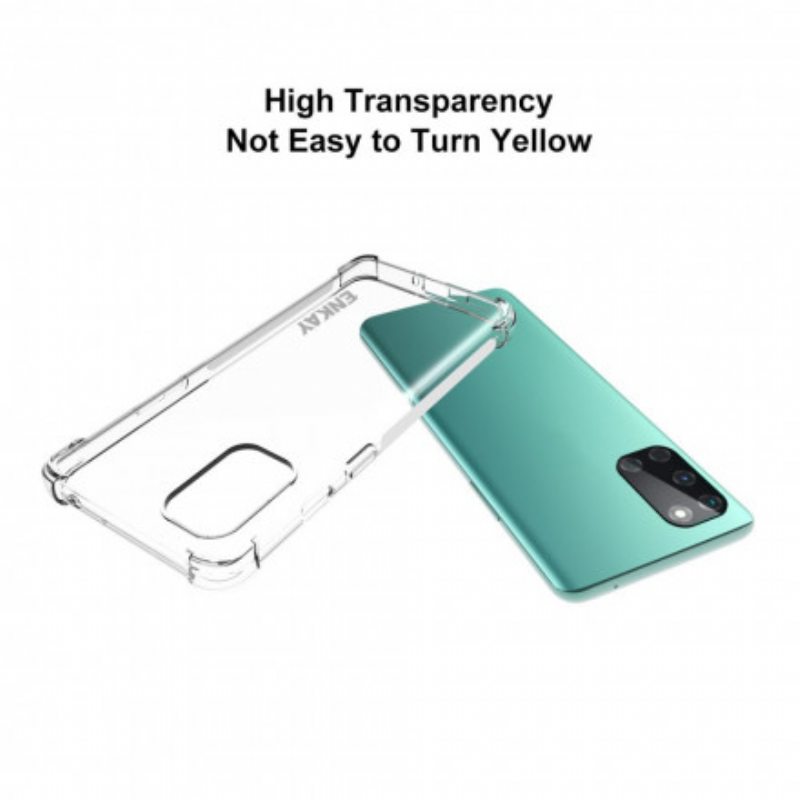 Kuori OnePlus 8T Läpinäkyvä Enkay